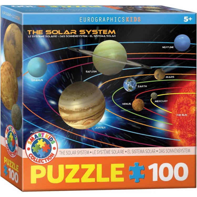 Eurographics The Solar System 100pc Puzzle