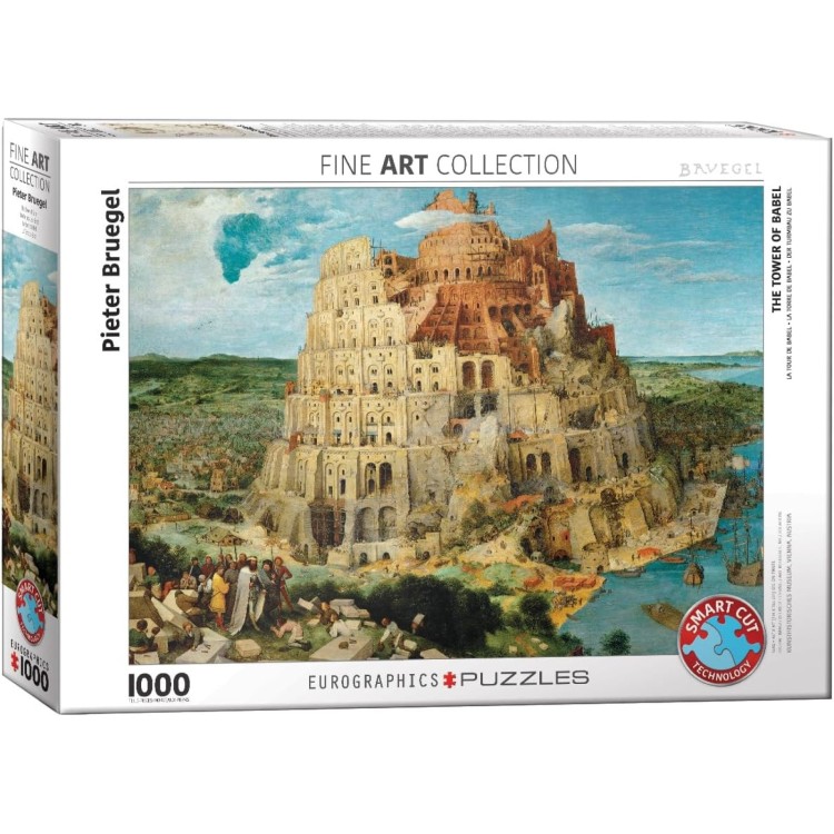 Eurographics The Tower of Babel 1000pc Puzzle