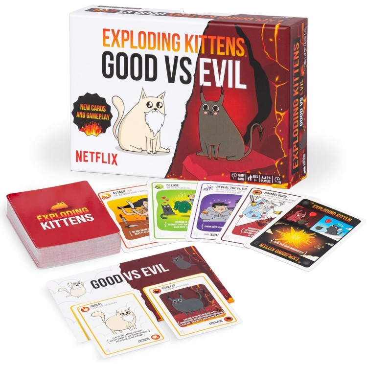 Exploding Kittens Good vs Evil