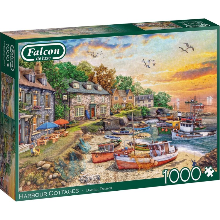 Falcon Harbour Cottages 1000pc Puzzle