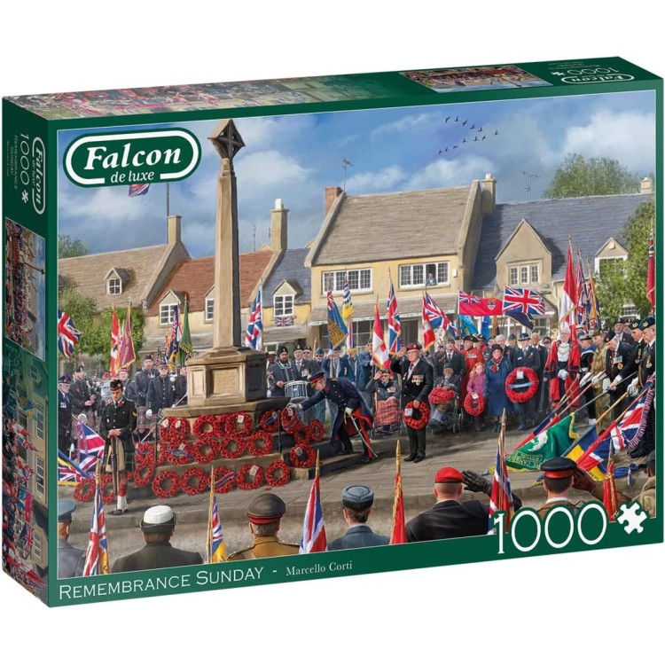 Falcon Remembrance Sunday 1000pc Puzzle