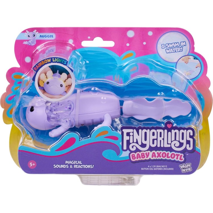 Fingerlings Baby Axolotl