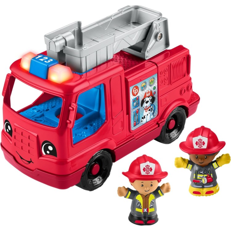 Fisher Price Little People Fire Truck