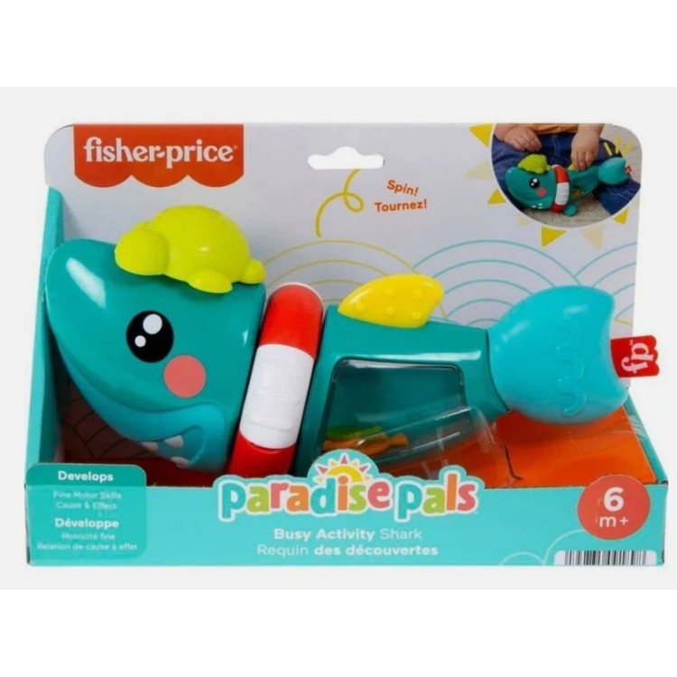 Fisher Price Paradise Pals Busy Activity Shark