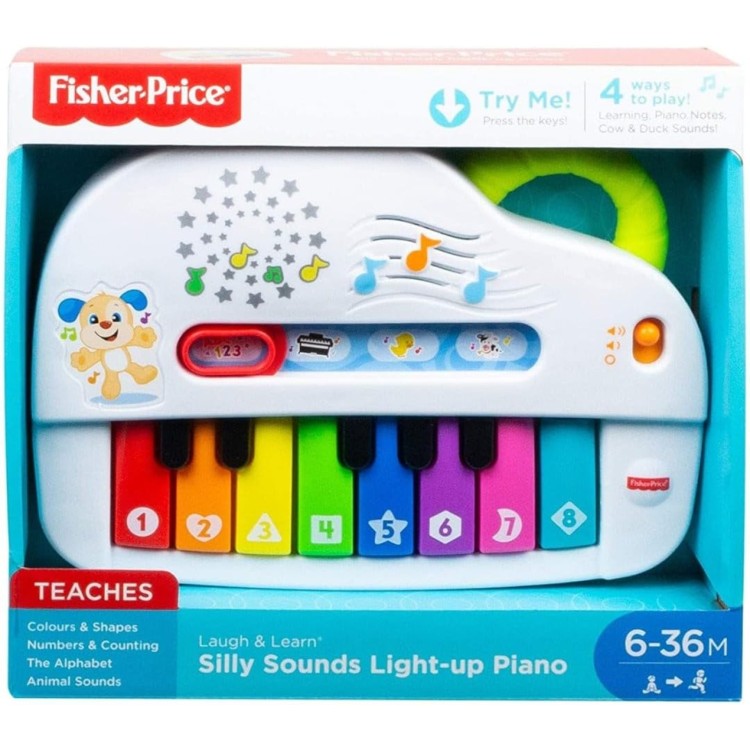 Fisher Price Silly Sounds Light-Up Piano