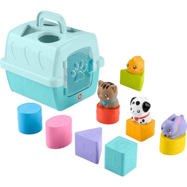 Fisher Price Sort & Stow Pet Carrier