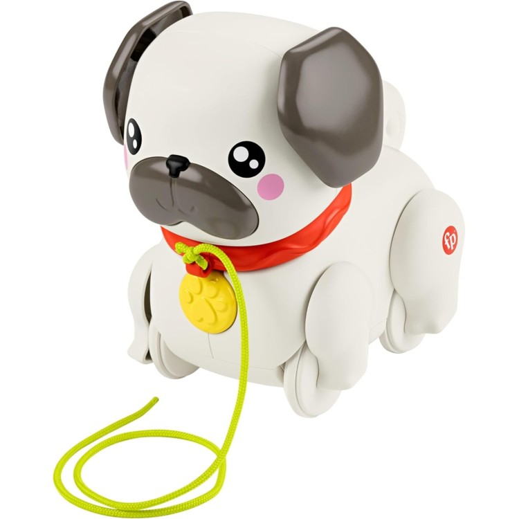 Fisher Price Walk-the-Pup Pug