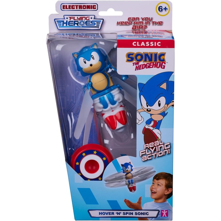 Flying Heroes Hover n Spin Sonic the Hedgehog