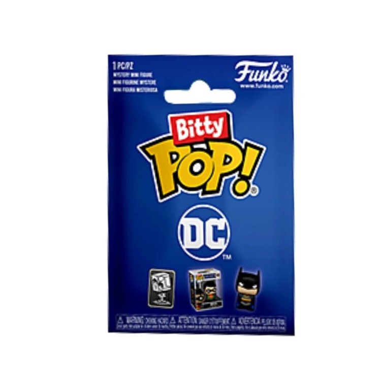 Funko Bitty POP DC Mystery Figure