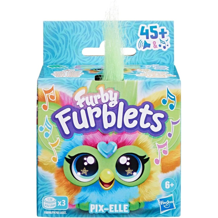 Furby Furblets Pix-Elle