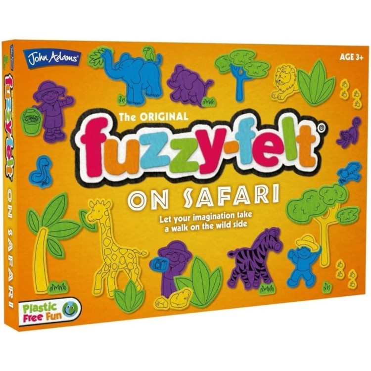 Fuzzy Felt On Safari