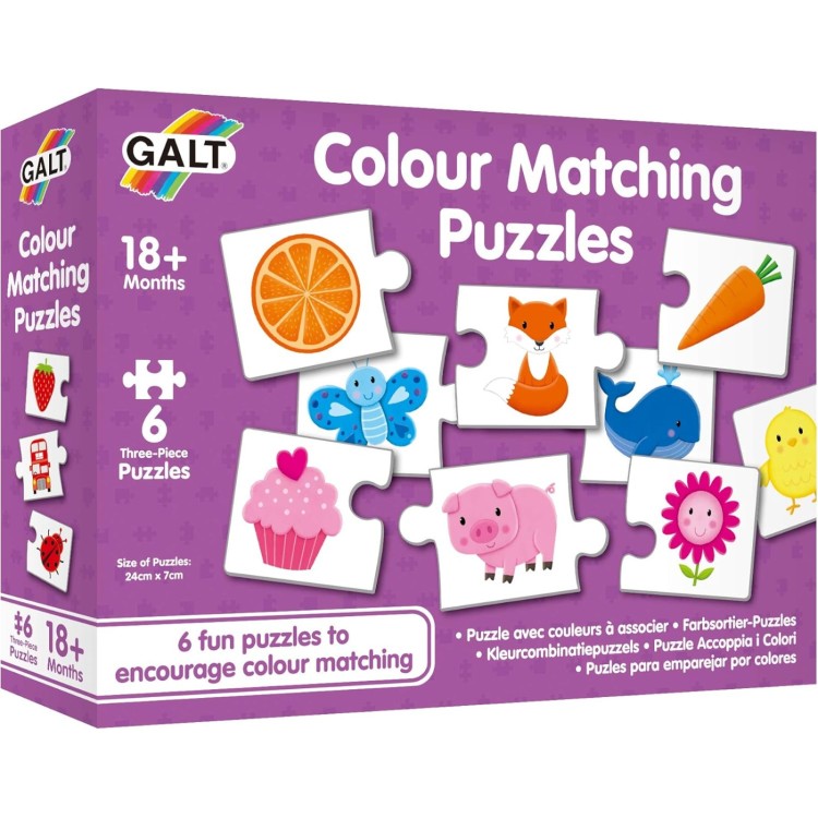 Galt Colour Matching Puzzles