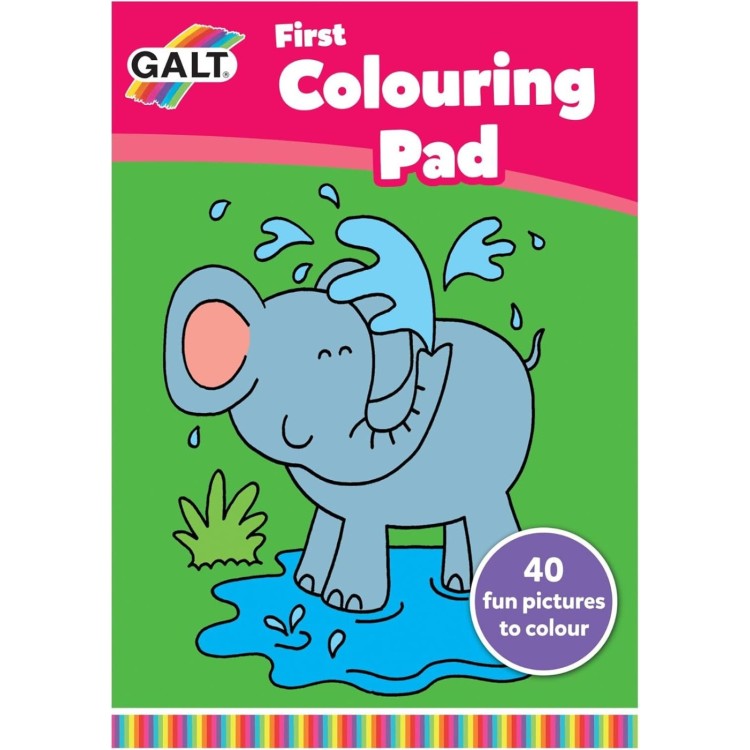 Galt First Colouring Pad