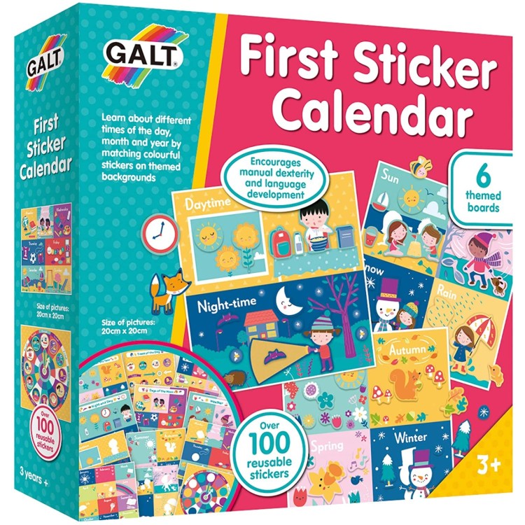 Galt First Sticker Calendar