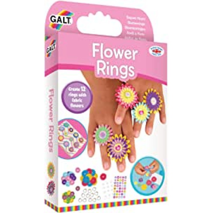 Galt Flower Rings Activity Pack