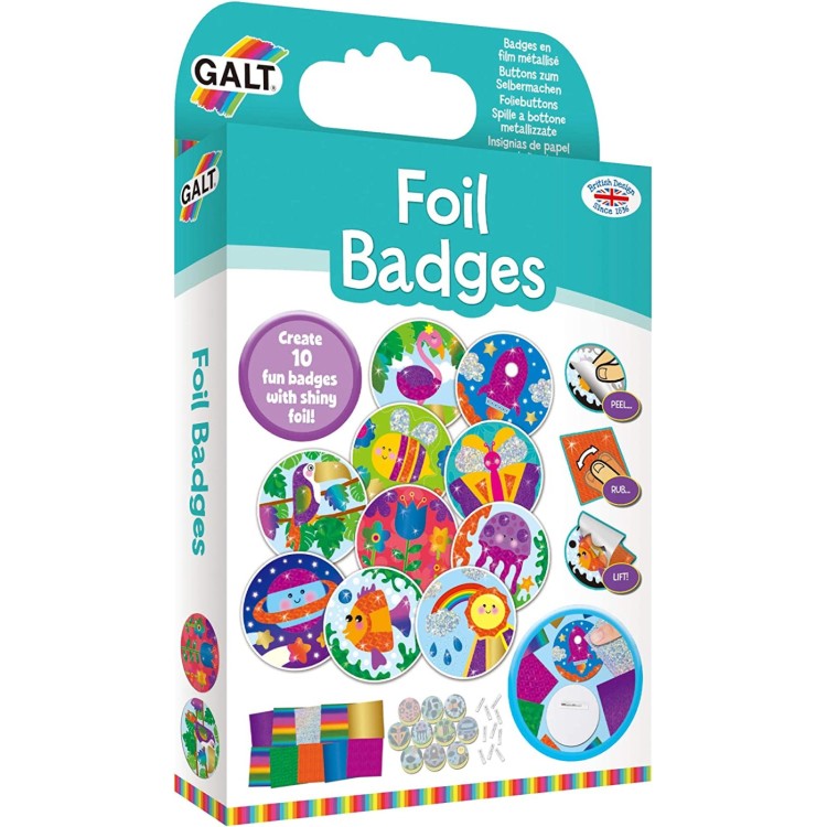 Galt Foil Badges