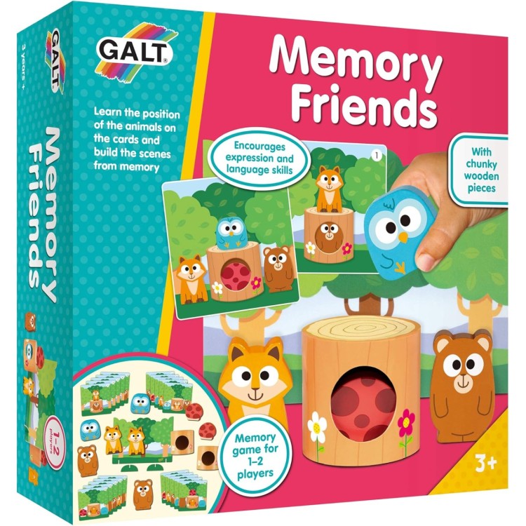 Galt Memory Friends