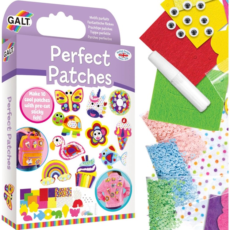 Galt Perfect Patches Activity Pack