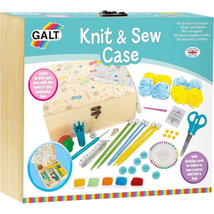 Galt Knit & Sew Case