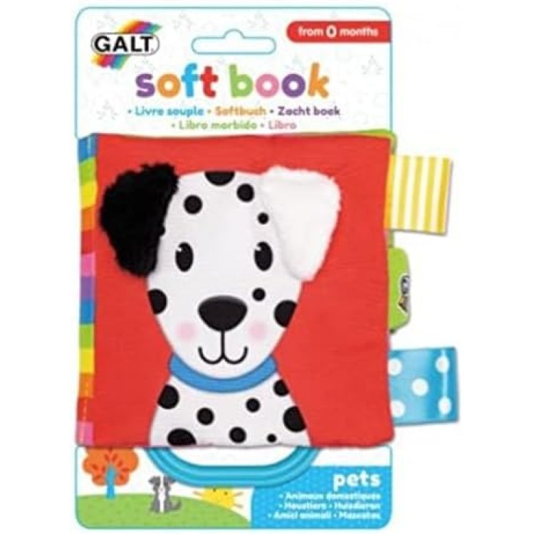 Galt Soft Book - Pets