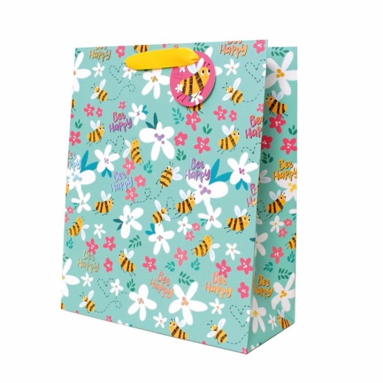 Tallon Bee Happy Large Gift Bag