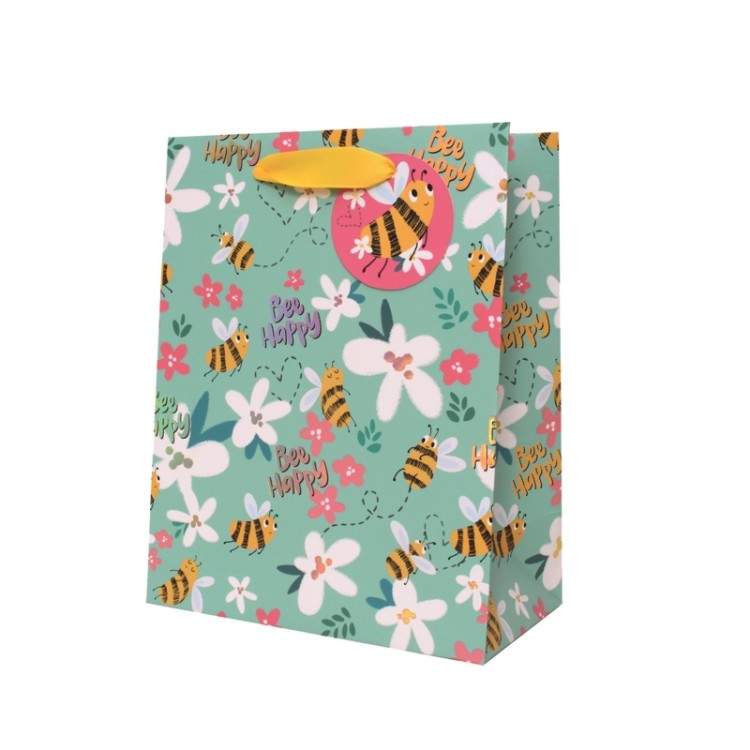 Tallon Bee Happy Medium Gift Bag