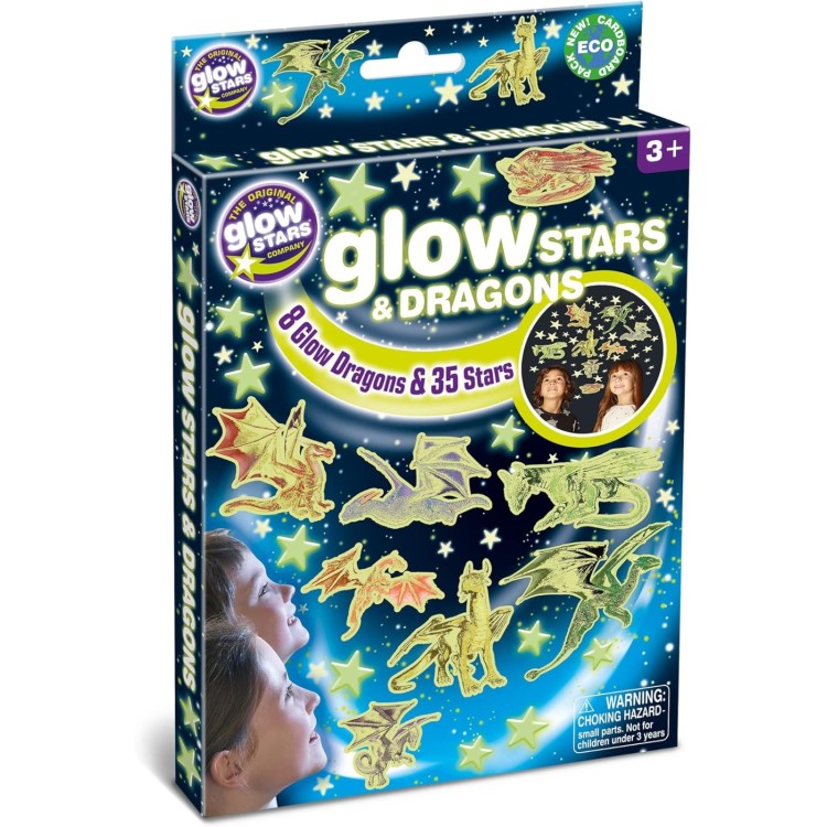 Original Glow Stars Company Glow Stars & Dragons