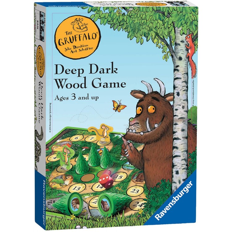 Ravensburger Gruffalo Deep Dark Wood Game