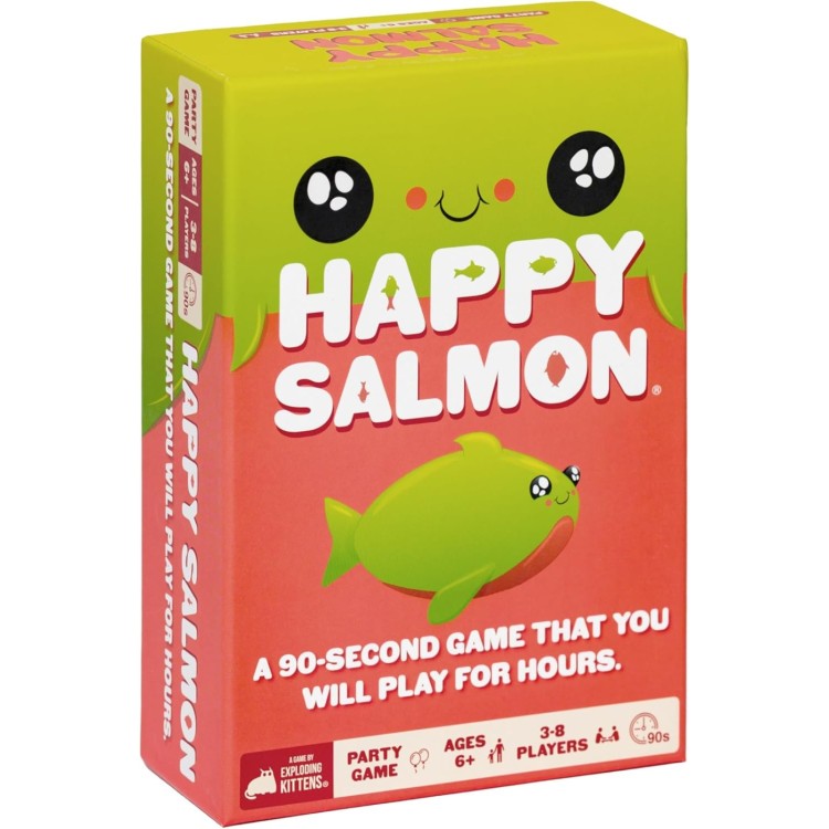 Happy Salmon by Exploding Kittens 