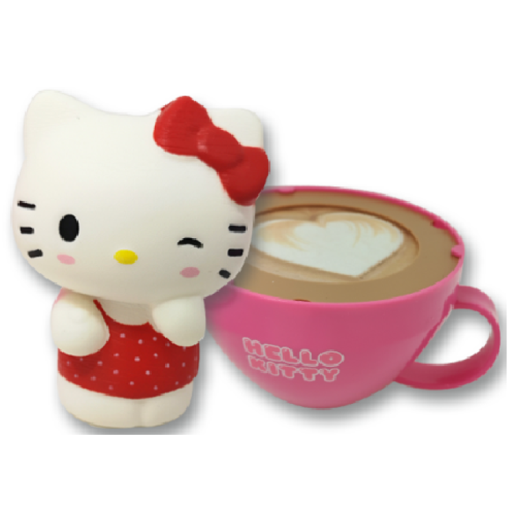 Hello Kitty Cappuccino