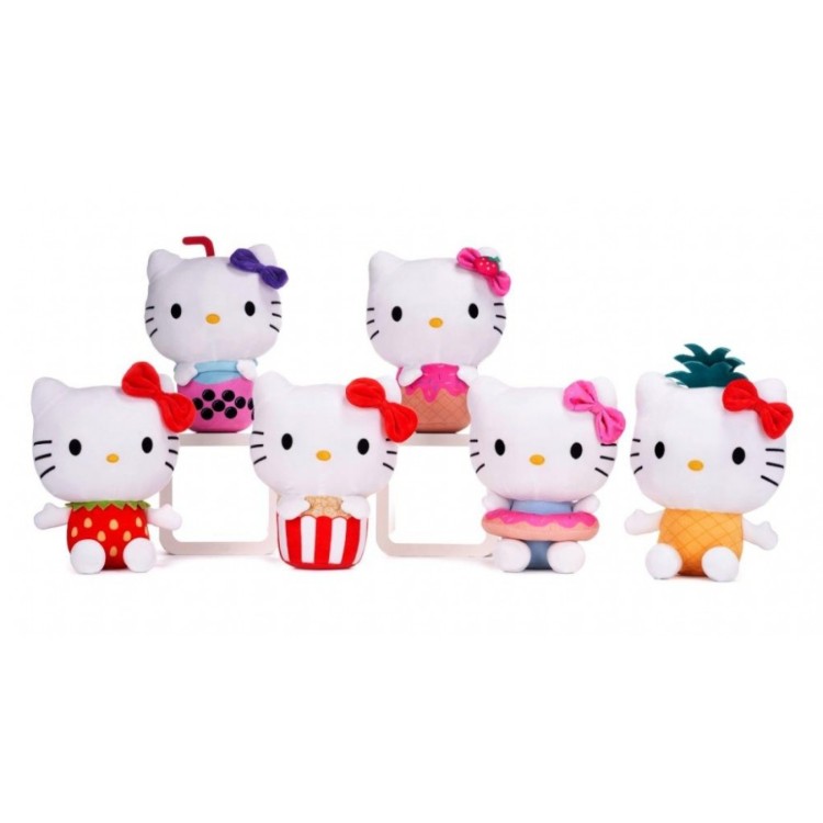 Hello Kitty Treats 25cm Soft Toy Assortment