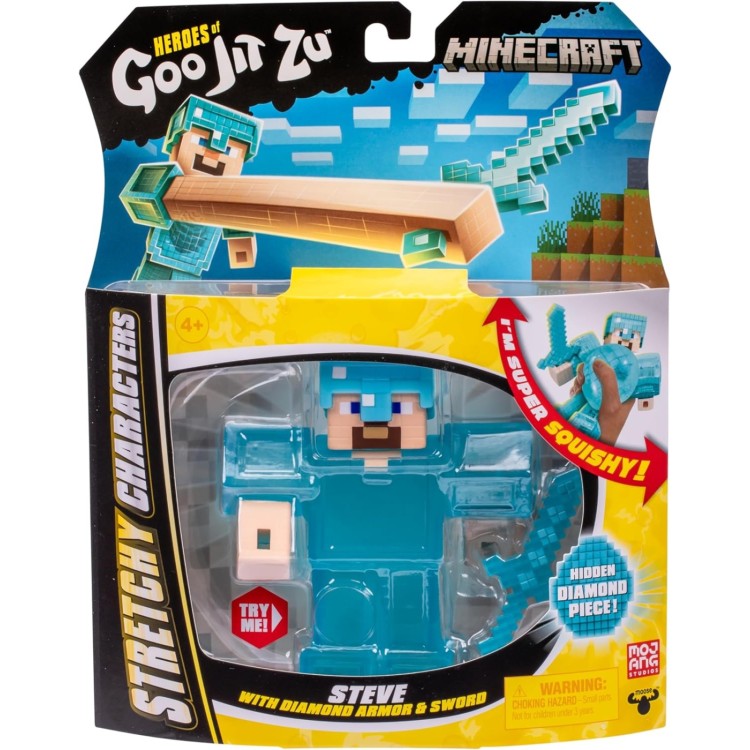 Heroes of Goo Jit Zu Minecraft Steve