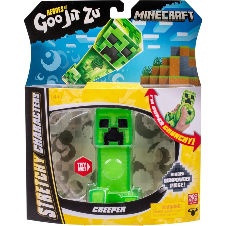 Heroes of Goo Jit Zu Minecraft Creeper