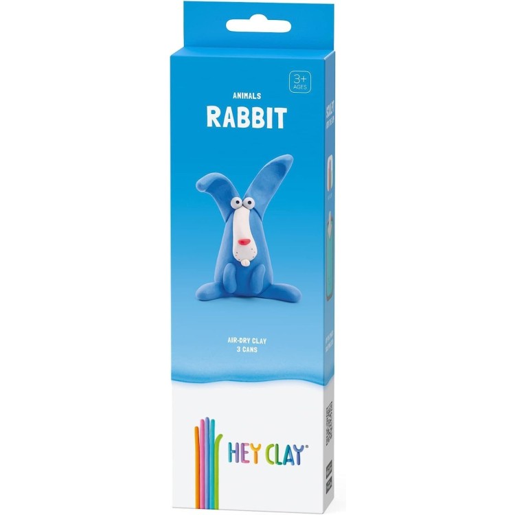 Hey Clay Animals - Rabbit