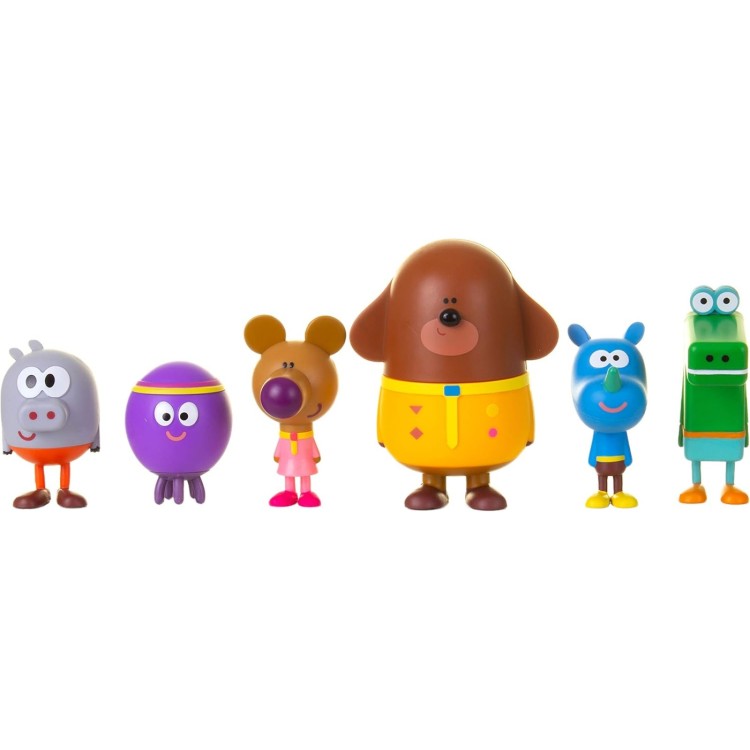 Hey Duggee Squirrel Figurine Set with Duggee