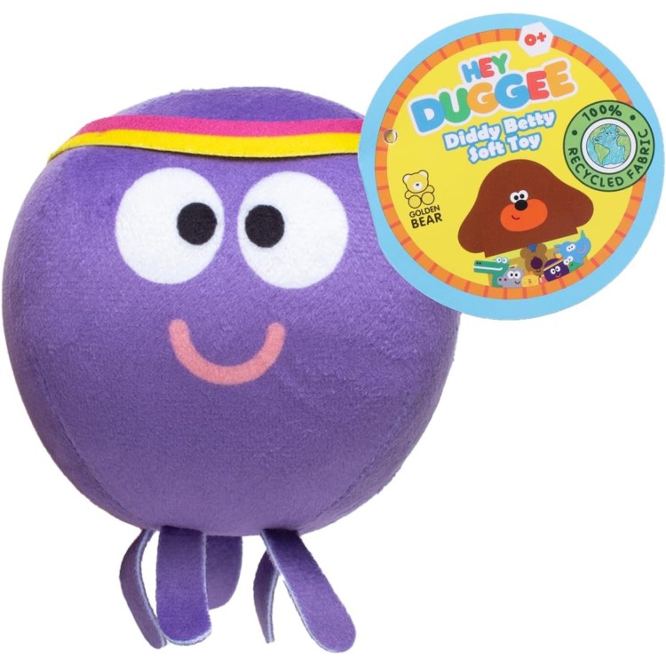 Hey Duggee Diddy Betty Soft Toy