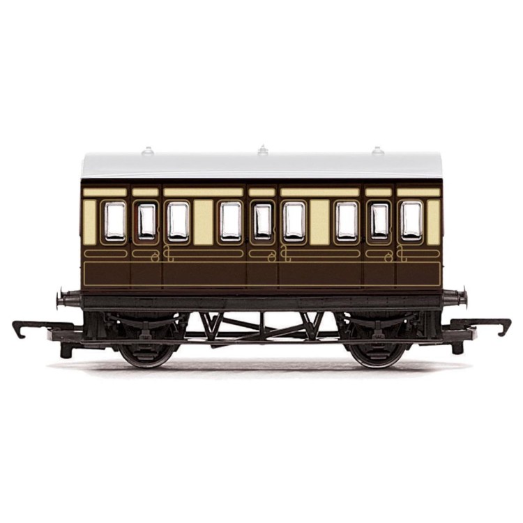 Hornby Railroad R4673 GWR 4 Wheel Coach