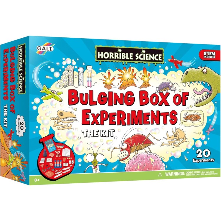 Horrible Histories Bulging Box of Experiments