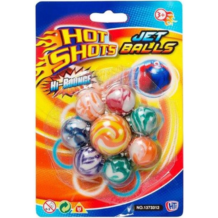 Hot Shots Jet Balls 8 Pack