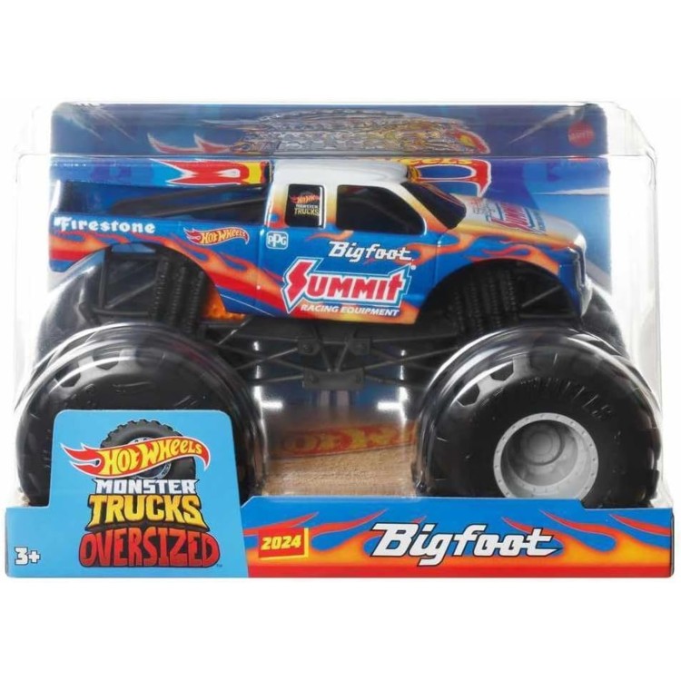 Hot Wheels 1:24 Monster Truck - Bigfoot