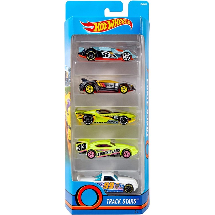 Hot Wheels 5 Car Gift Pack - Plaza Toymaster