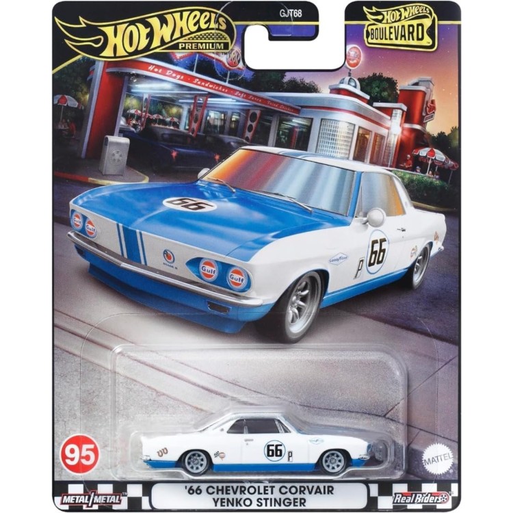 Hot Wheels Boulevard 66 Chevrolet Corvair Yenko Stinger