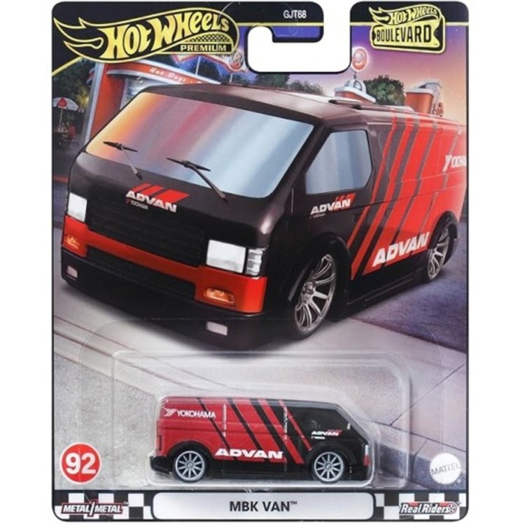 Hot Wheels Boulevard MBK Van