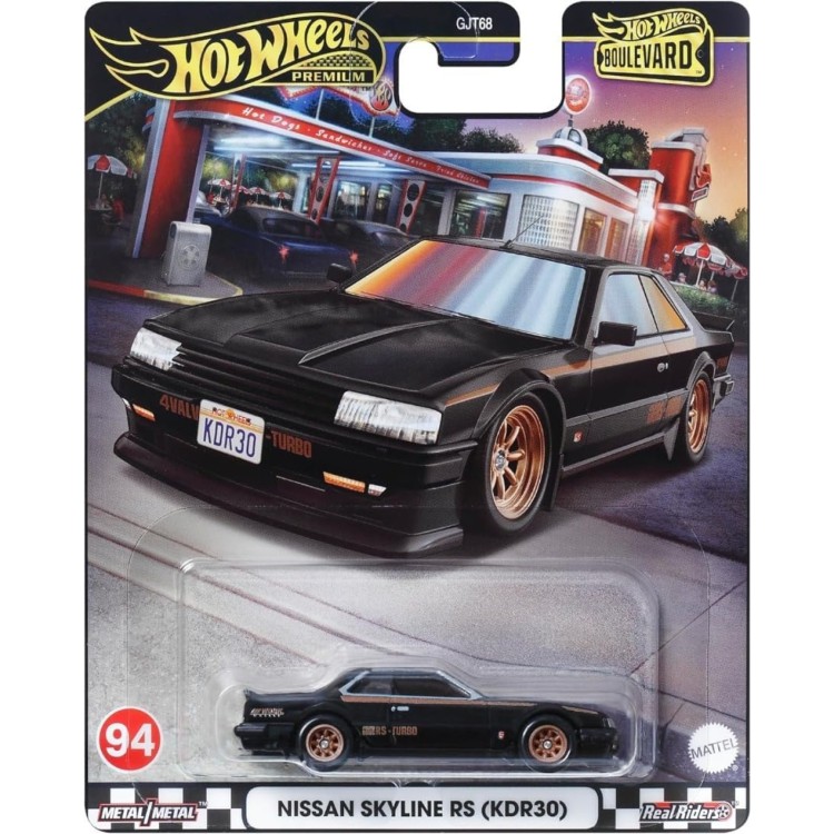 Hot Wheels Boulevard Nissan Skyline RS (KDR30)