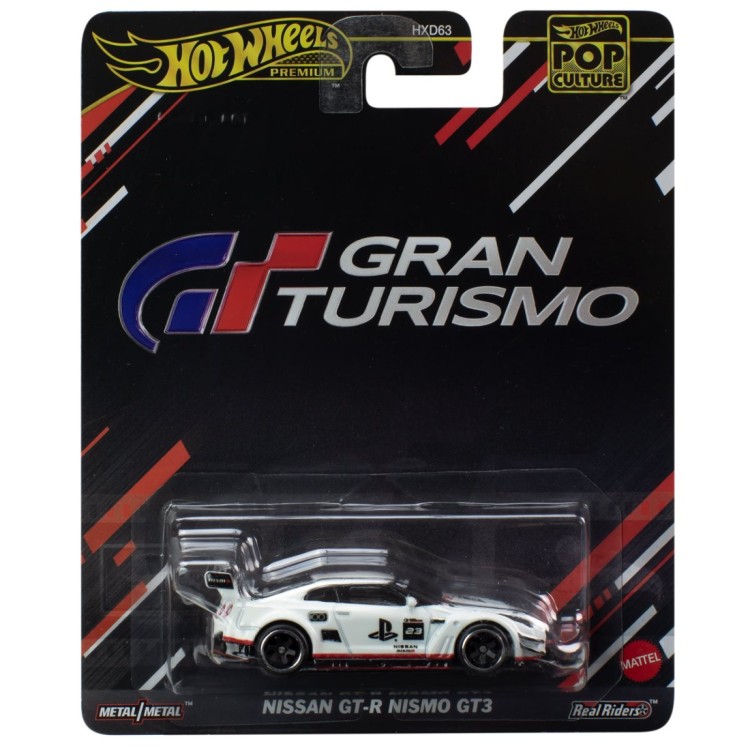 Hot Wheels Pop Culture Gran Turismo Nissan GT-R Nismo GT3