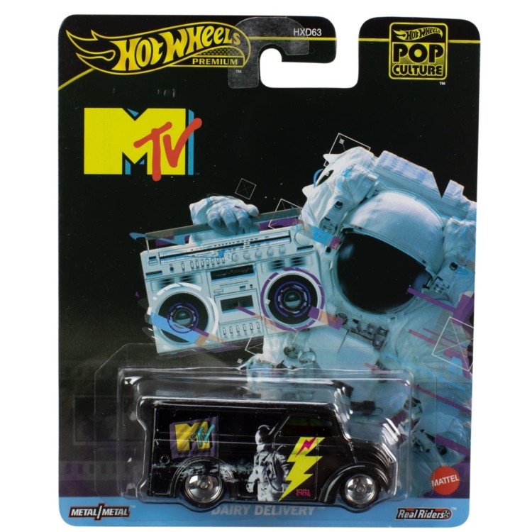 Hot Wheels Pop Culture MTV Dairy Delivery Van