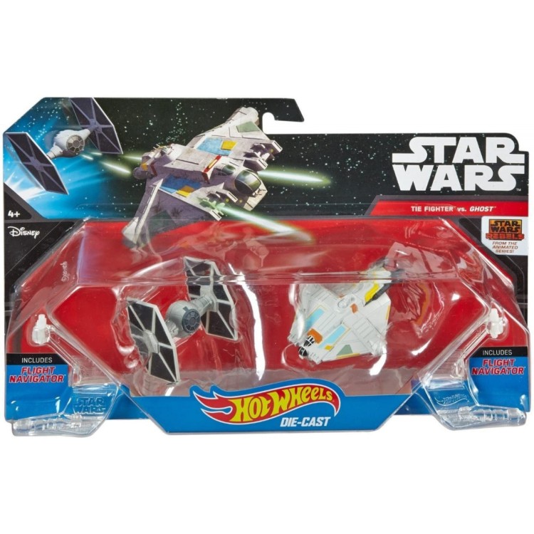 Hot Wheels Star Wars Tie Fighter Vs Ghost