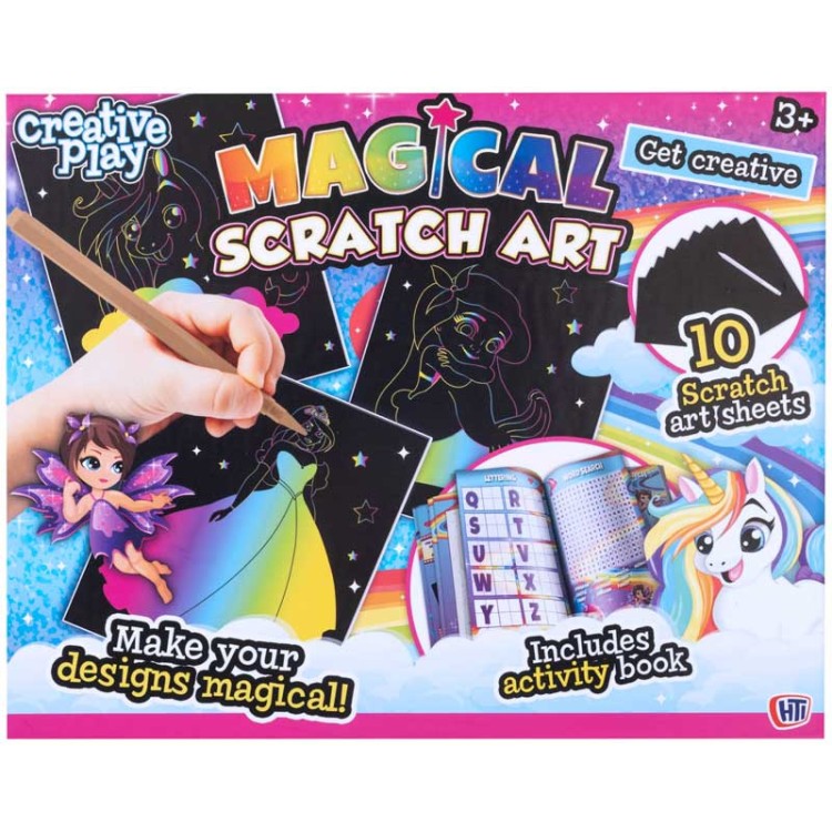 HTI Magical Scratch Art