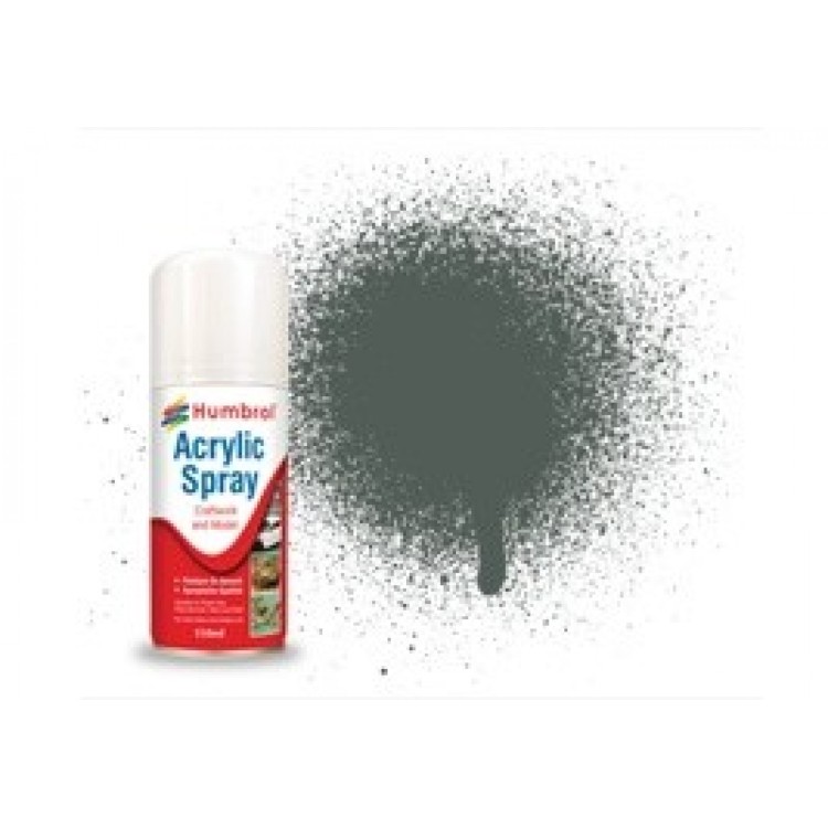 Humbrol Acrylic Spray 1 Grey Matt Primer 150ml