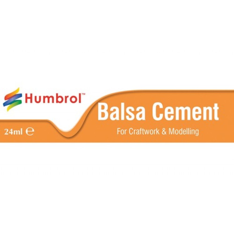 Humbrol Balsa Cement Tube 24ml